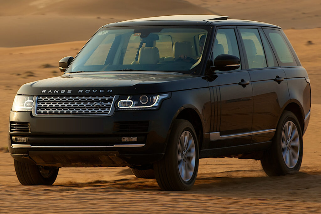 Range Rover Engine Listing By Model